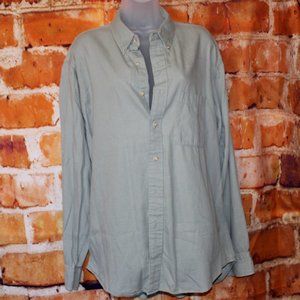 100% Cotton CC Casuals Sage Long Sleeve